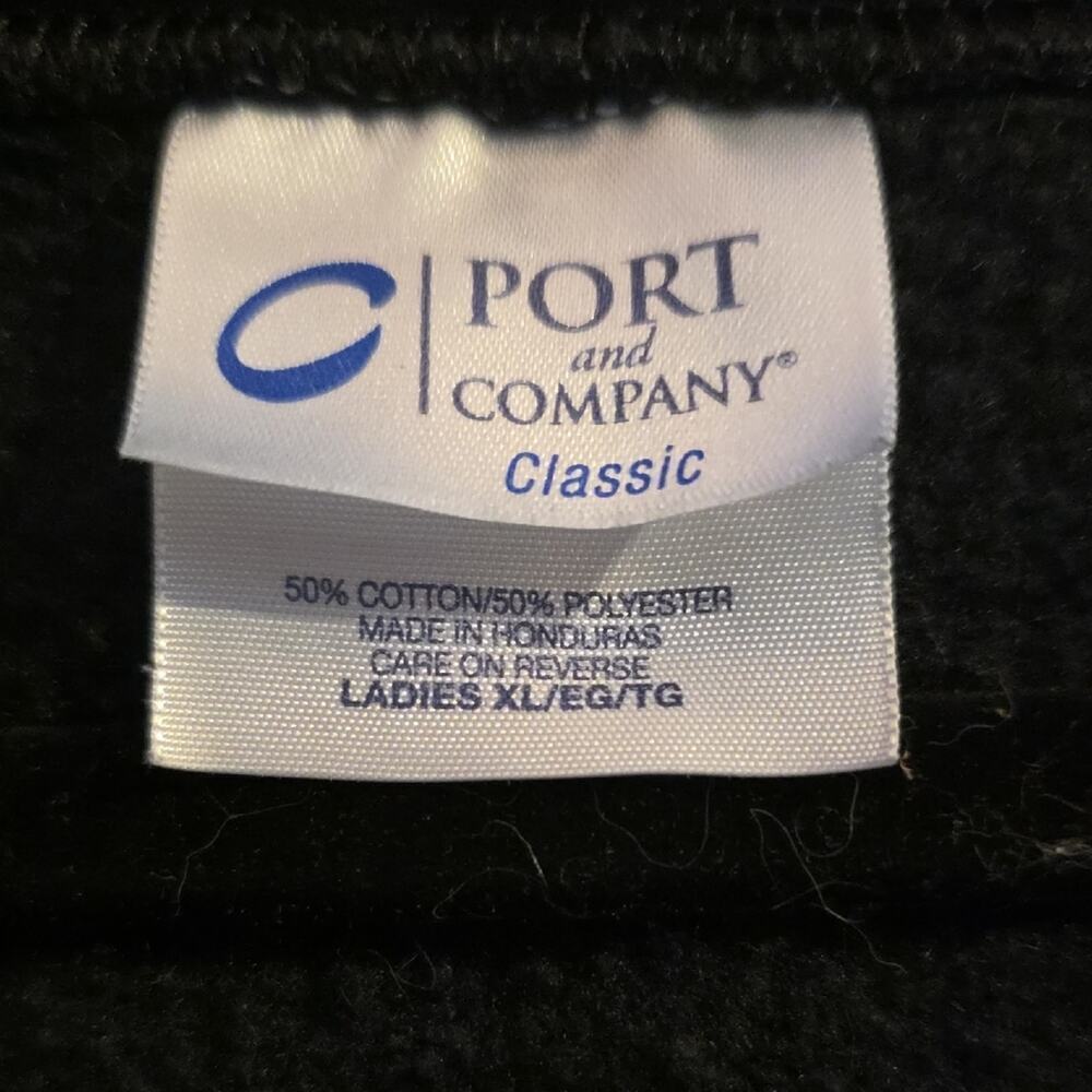 Port and Company Classic Black Garment - Picture 3 of 4